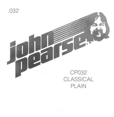 John Pearse CP032 Nylon Classical Single String Std Tension, .032