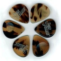 John Pearse Fast Turtle M, Medium W/ Dimple 2.5mm, One Pick