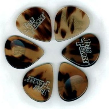 John Pearse Fast Turtle M, Medium W/ Dimple 2.5mm, One Pick