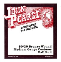 John Pearse Octave/Unison Bouzouki 80/20 Bronze 10 String (13-44)