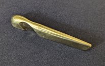 John Pearse The Edge, Brass Guitar Slide