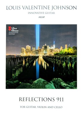 Johnson | Reflections 911 for guitar, violin & cello