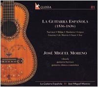 José Miguel Moreno, La Guitarra Española CD