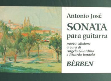 Jose | Sonata Para Guitarra for solo guitar