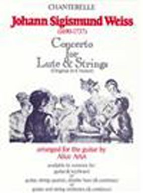 J.S. Weiss: Concerto for Lute & Strings Complete Set