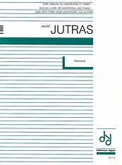 Jutras | Nocturne for clarinet and piano