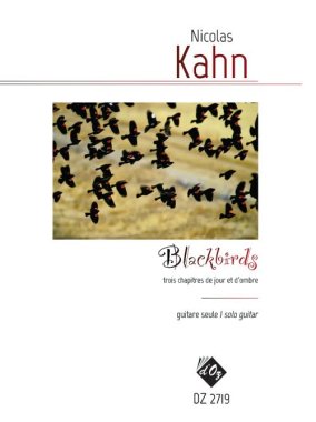 Kahn | Blackbirds for solo guitar