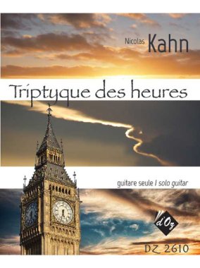 Kahn | Triptyque des heures for solo guitar