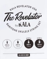 Kala KU-REV-B-WBF Revelator USA Baritone Ukulele String Set