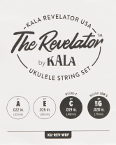 Kala KU-REV-WBF Revelator USA Ukulele String Set