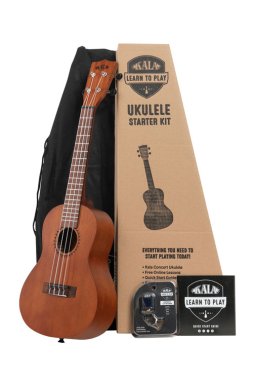 Kala Learn To Play Concert Ukulele Starter Kit