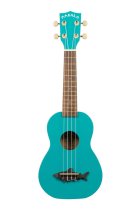 Kala Mako Blue Soprano Shark Ukulele