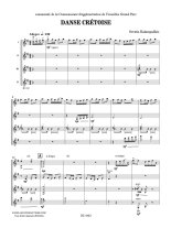 Kalampalikis | Danse cretoise for 4 guitars