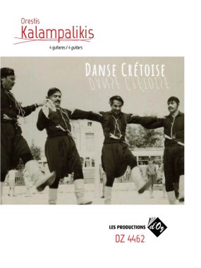 Kalampalikis | Danse cretoise for 4 guitars