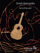 Kalampalikis | Sur le fil du vent for solo guitar