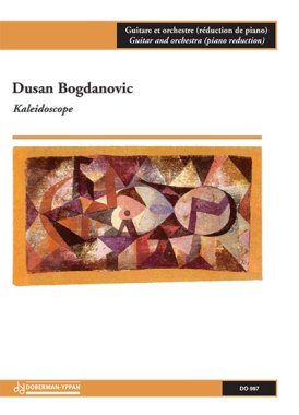 Kaleidoscope - for guitar and orchestra (piano reduction)
