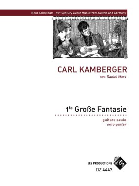 Kamberger arr. by Marx | 1te GroBe Fantasie for Solo Guitar