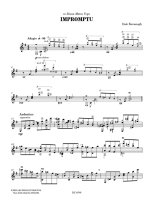 Kavanagh | Impromptu for solo guitar