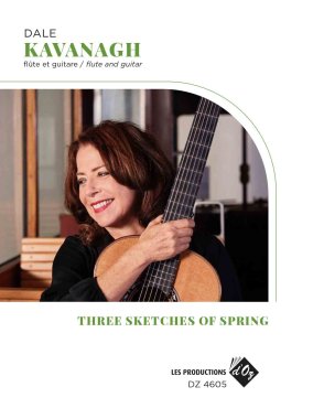 Kavanagh | Three Sketches of Spring for guitar and flute