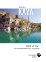 Kaya | Dicle ve Firat for guitar, flute (or violin) and cello