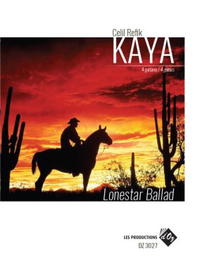 Kaya | Lonestar Ballad for 4 guitars