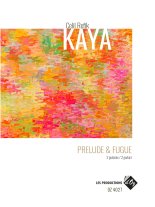 Kaya | Prelude & Fugue for 2 guitars