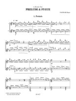 Kaya | Prelude & Fugue for 2 guitars