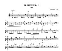 Kaya | Prelude No. 1 for solo guitar