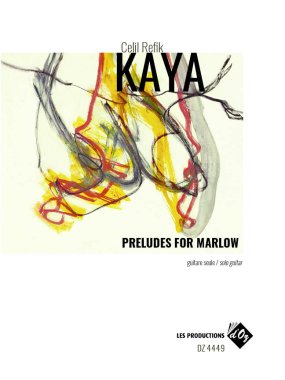 Kaya | Preludes for Marlow for solo guitar
