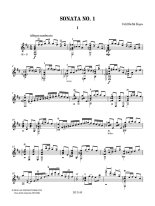 Kaya | Sonata No. 1 for solo guitar