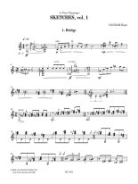 Kaya | Stekches, vol. 1 for solo guitar
