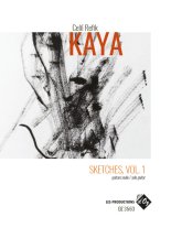 Kaya | Stekches, vol. 1 for solo guitar