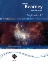 Kearney | Sagittarius A for solo guitar