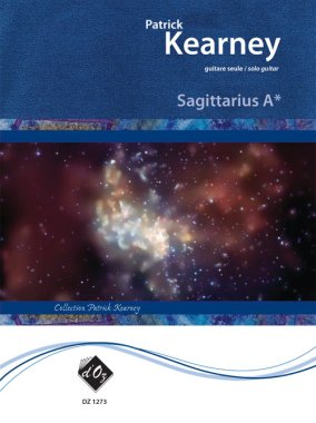 Kearney | Sagittarius A for solo guitar