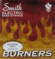 Ken Smith BBM Bass Burners Nickel Plated Steel Bass Strings Med 45-105