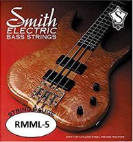 Ken Smith RMML-5 Rock Master Stainless 5-String Bass Medium Light 45-125
