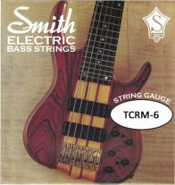 Ken Smith TCRM-6 Taper Core 6 String Bass Strings Med 28-130