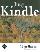 Kindle | 12 Preludes for solo guitar