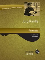 Kindle | Fantasia for mandolin