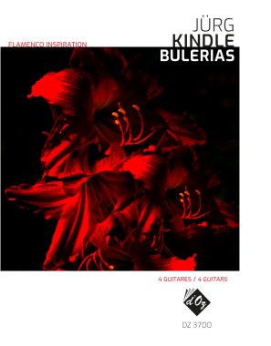Kindle | Flamenco Inspiration - Bulerias for 4 guitars
