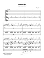 Kindle | Flamenco Inspiration - Bulerias for 4 guitars