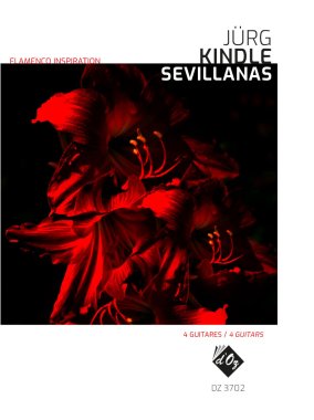 Kindle | Flamenco Inspiration - Sevillanas for 4 guitars