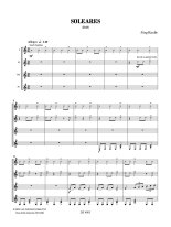 Kindle | Flamenco Inspiration - Solaeres for 4 guitars