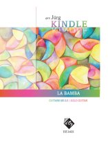 Kindle | La Bamba for solo guitar
