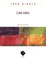 Kindle | L'ete Infini for solo guitar