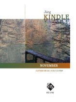 Kindle | November for solo guitar