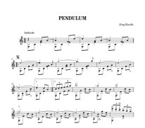 Kindle | Pendulum for solo guitar