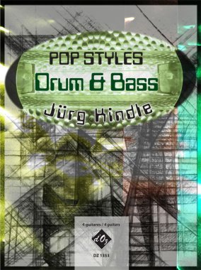 Kindle | Pop Styles - Drum and Bass for 4 guitars