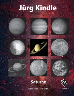 Kindle | Saturne for solo guitar