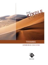 Kindle | Touareg for solo guitar